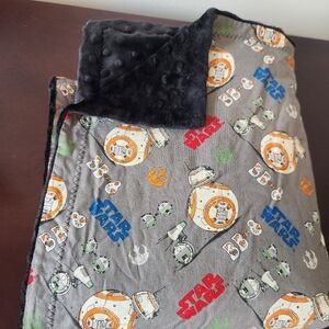 Star Wars Minky Blanket